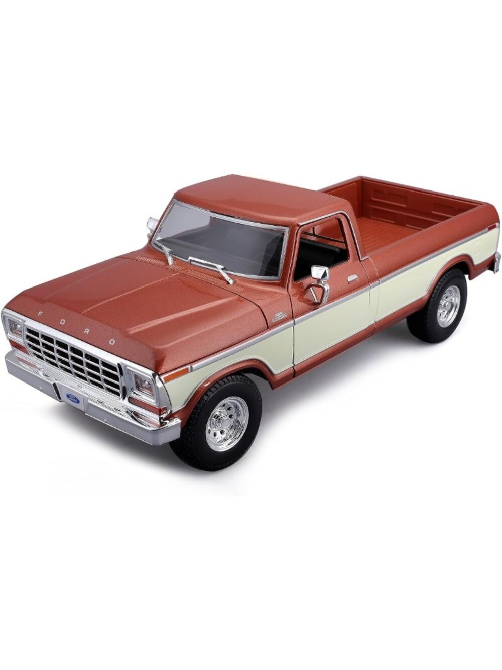 Vintage 1979 Ford F150 Pickup Model 1:18 Scale Classic Collectible Miniature